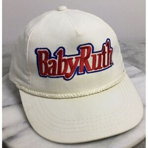 White Baseball Cap